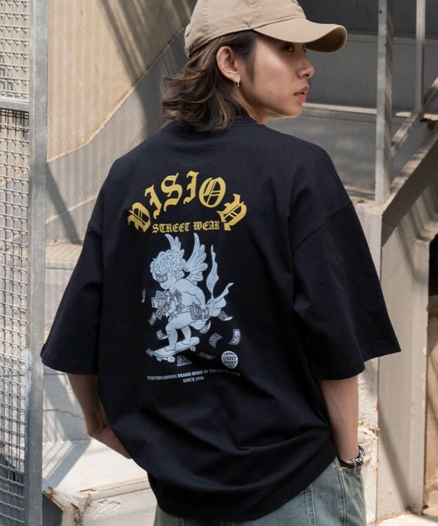 WEGO 別注VISIONエンジェルグラフィックT（SS）