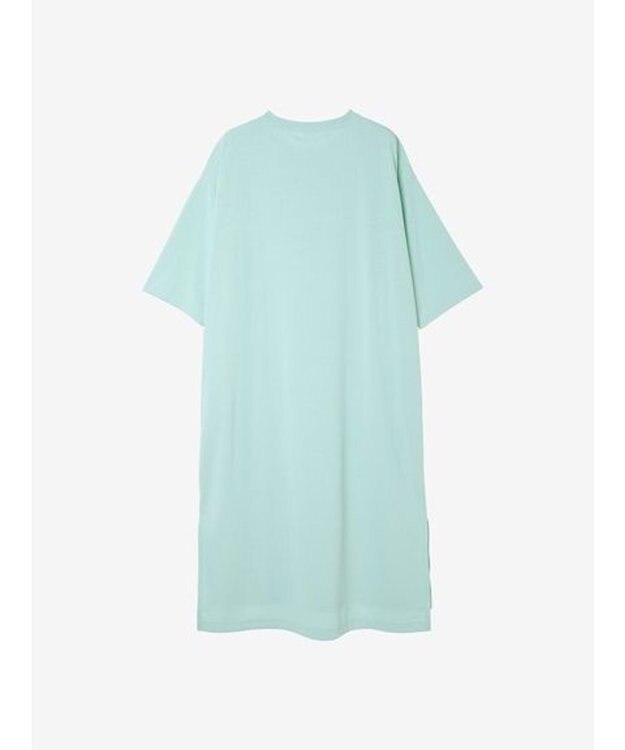 HELLY HANSEN 【抗菌防臭・速乾・UVカット】ショートスリーブワンポイントワンピース ショアグリーン