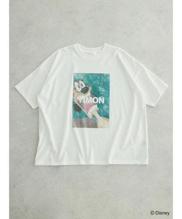 Green Parks ライオン・キング／フロントプリントＴｅｅ A