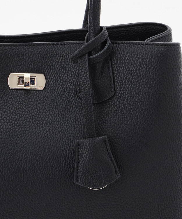 TOCCA ESPOIRE LEATHERBAG バッグ ブラック系