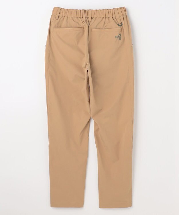 PW CIRCULUS 【花粉がつきにくい】【MEN】BASICテーパードパンツ ゴルフ ベージュ系