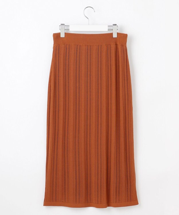 自由区 L 【カタログ掲載・セットアップ対応・洗える】シアーコイル スカート コッパー