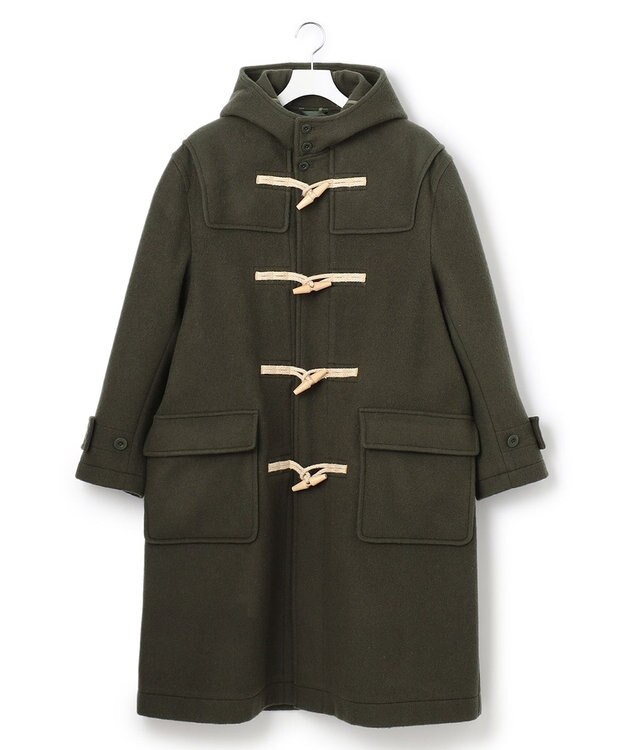 J.PRESS YORK STREET 【UNISEX】ダッフルコート スモーキーグリーン系