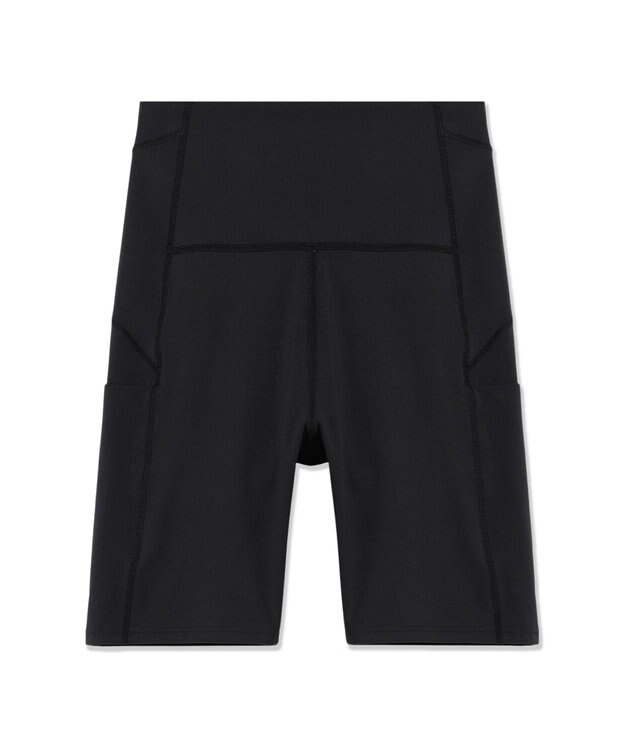 Chacott Chacott BALANCE Boost ポケットバイカーレギンス ブラック