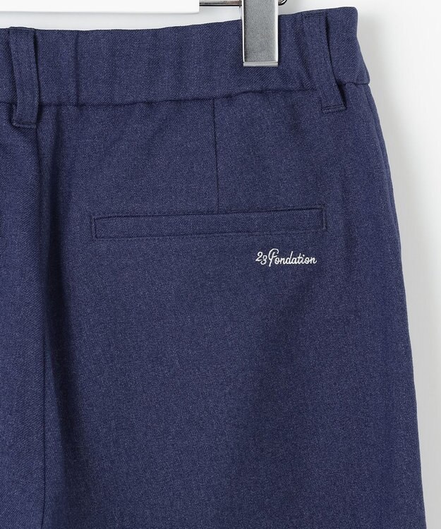 23区GOLF 【23Fondation/WOMEN】ワイドパンツ スカイブルー系