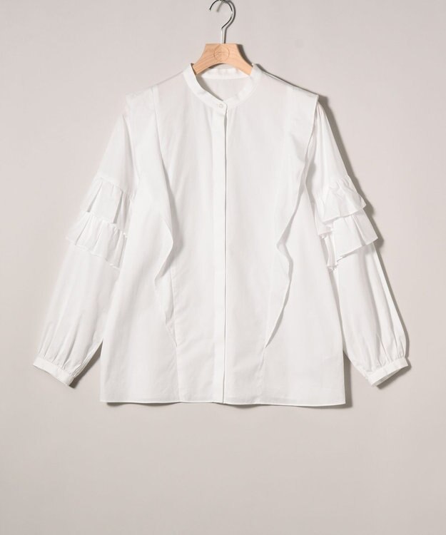 ONWARD Reuse Park 【自由区】ブラウス秋冬 ホワイト