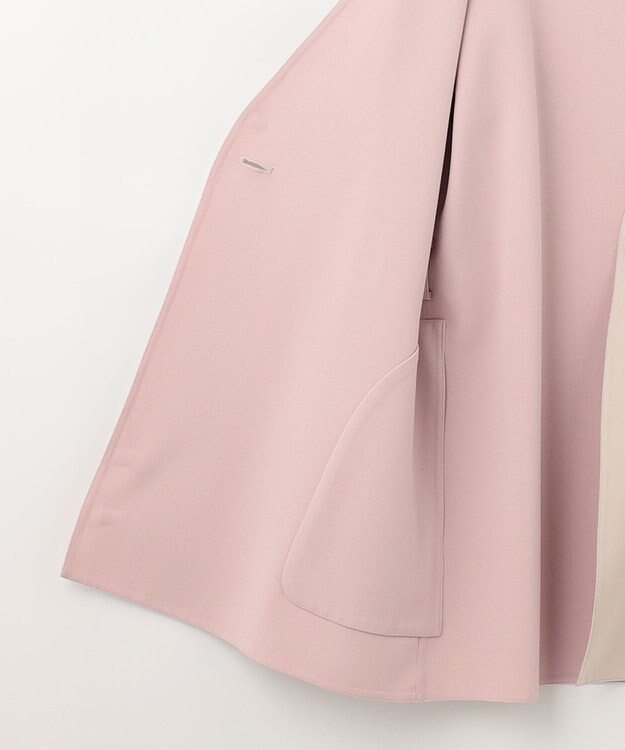 ANY SIS 【2WAY・リバーシブル】スプリングショートリバー コート ベージュ