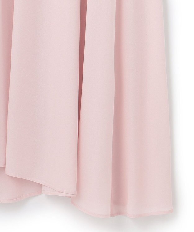 BEIGE， OLGA / Aラインドレス Nude