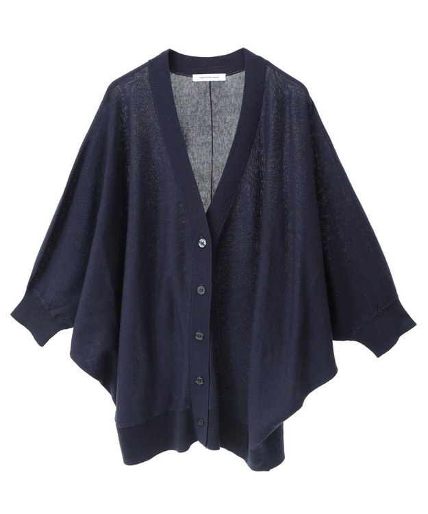 AMERICAN HOLIC UVカットドルマンニットカーディガン Navy