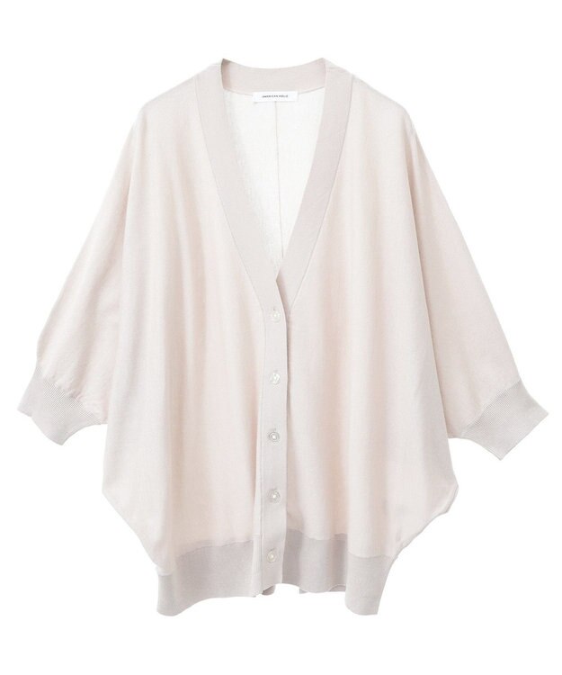 AMERICAN HOLIC UVカットドルマンニットカーディガン Light Beige