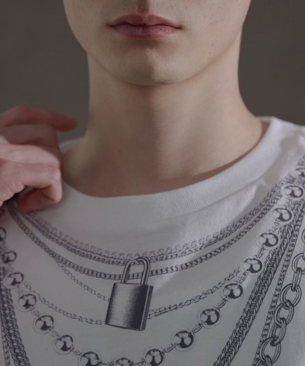 WEGO トロンプルイユT（SS） 柄1