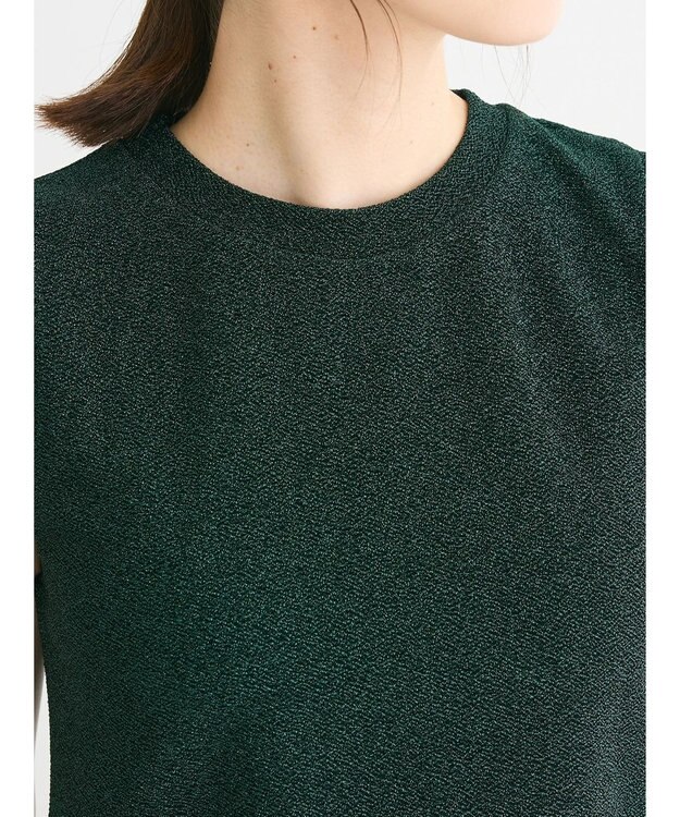 Green Parks ・Petit Fleur ラメタンクトップ Green