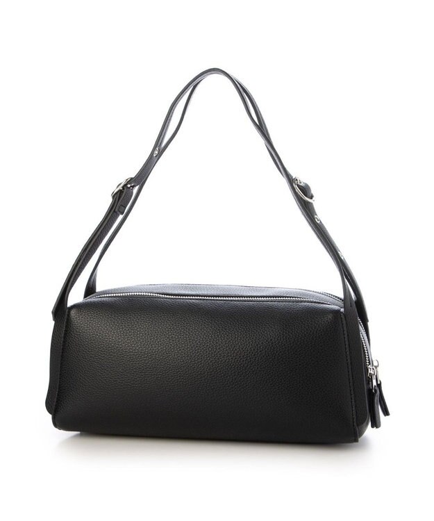 UNBILLION カカトゥ kakatoo / ダブルファスナーセミショルダー ブラック