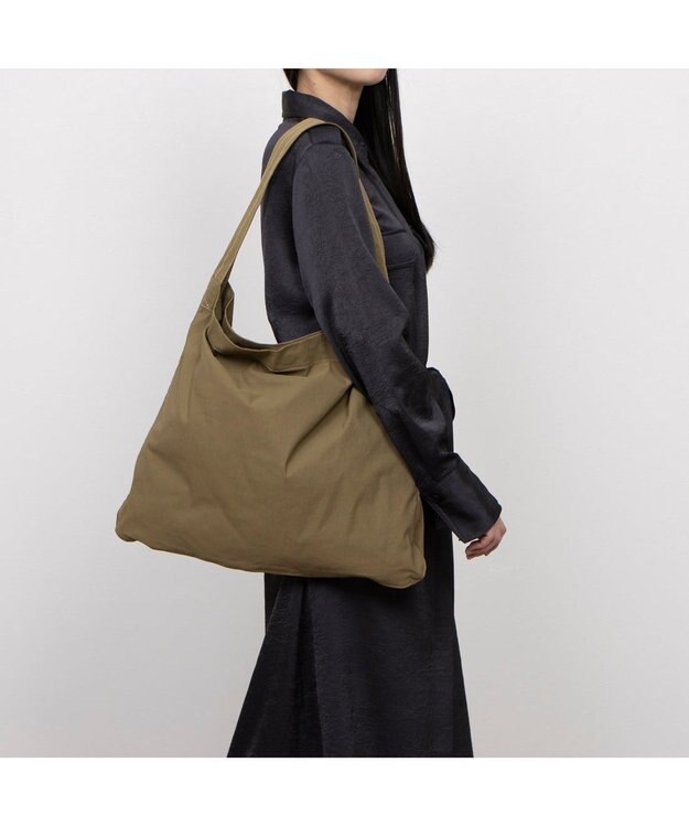 UNBILLION カシュカシュ cachecache / ワンハンドルビッグショルダー ダークベージュ