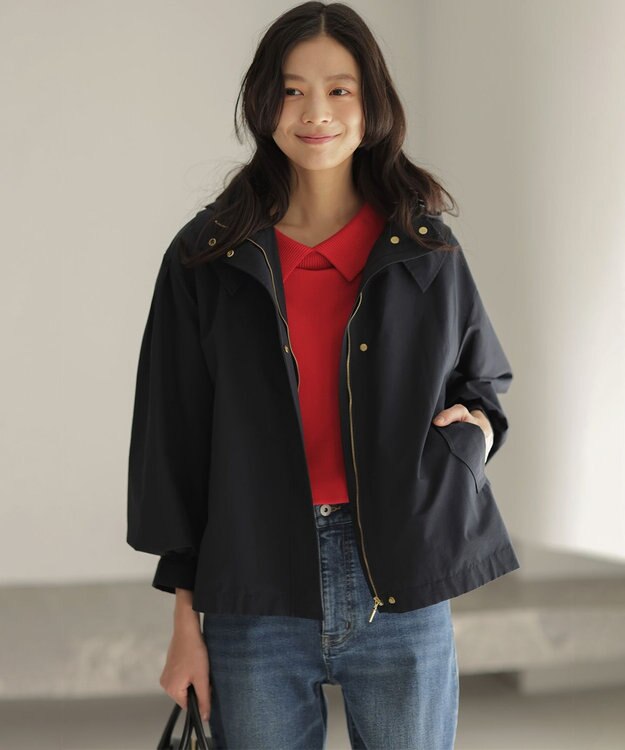 組曲 L 【先行予約】2WAYライトマウンテンパーカー ネイビー系