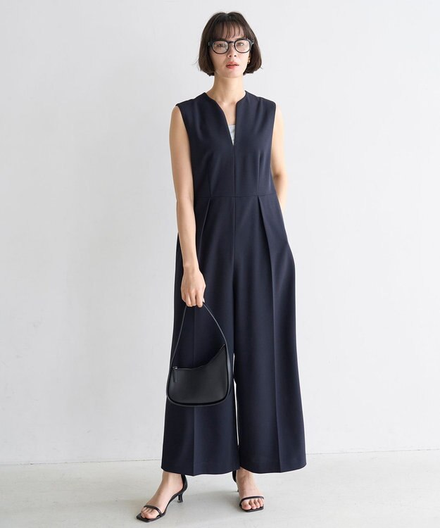 UNFILO 【VERY×UNFILOコラボ】BEAUTY MOVE オールインワン ネイビー