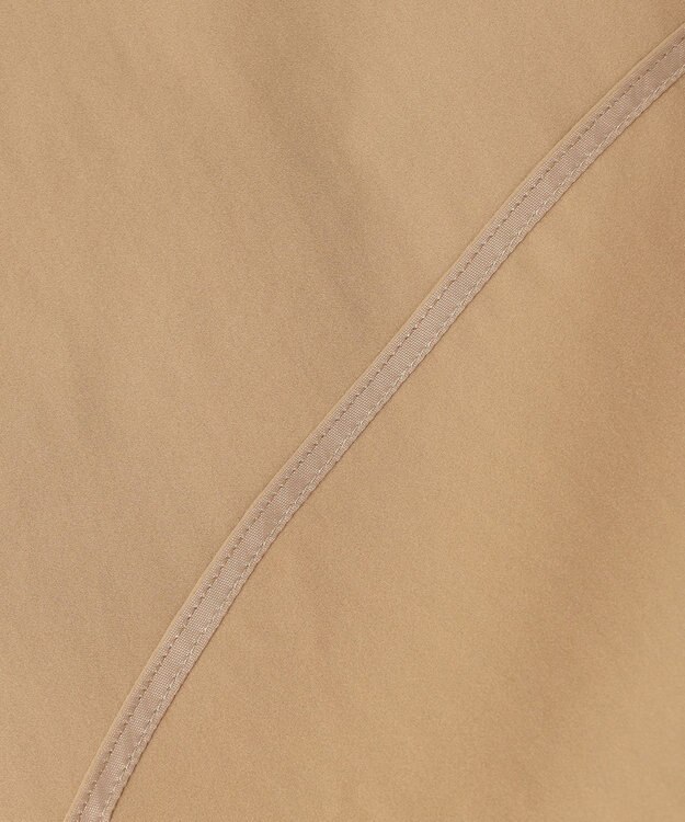 ICB 【接触冷感・UVカット・撥水・洗える】 プルーフ4WAYタフタ ブラウス コルク系