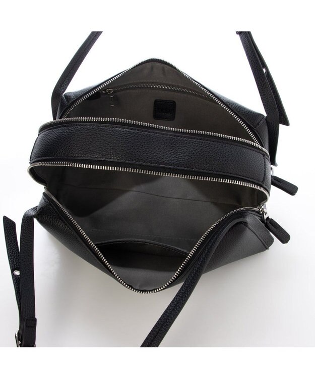 UNBILLION カカトゥ kakatoo / ダブルファスナーセミショルダー ブラック