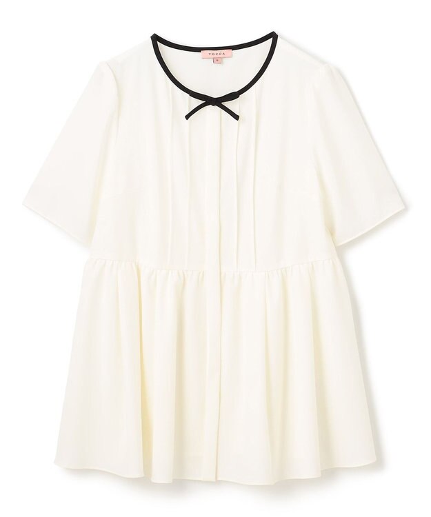 TOCCA 【消臭・洗える】FLY FREELY ブラウス オフ系