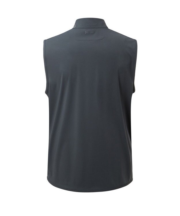 DAKS 【DAKS GOLF】軽量レイヤーリングベスト グレー