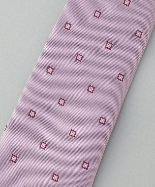 GOTAIRIKU GOTAIRIKU別注【日本製】シルク ネクタイ_小紋柄 ピンク系8