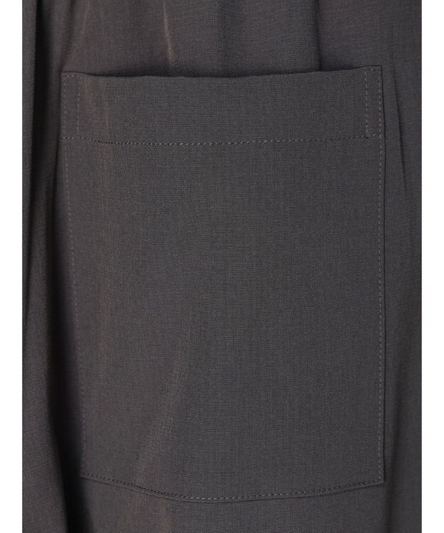 CRAFT STANDARD BOUTIQUE サイド配色パイピングパンツ Gray