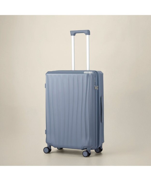 ACE BAGS & LUGGAGE W&.Day/Night スオラ スーツケース スーツケース 63/78L エキスパンド 09102 ダブルアンドデイナイト ブルー