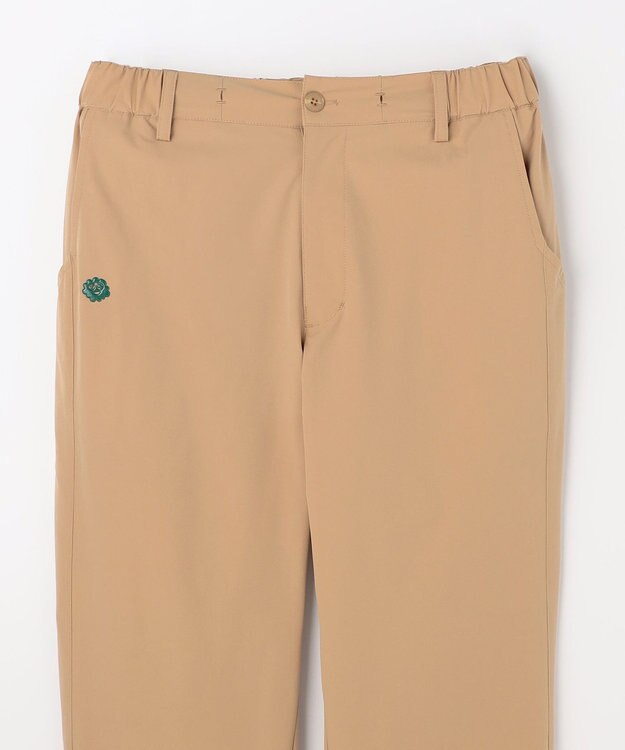 PW CIRCULUS 【花粉がつきにくい】【MEN】BASICテーパードパンツ ゴルフ ベージュ系