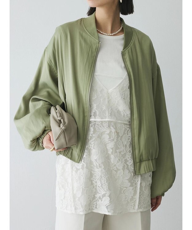 Green Parks AnriettMusee ＭＡ－１ブルゾン Khaki