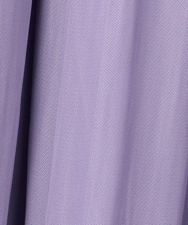 自由区 L 【WEB限定/洗える】ツイルギャザーパンツ ライラック系