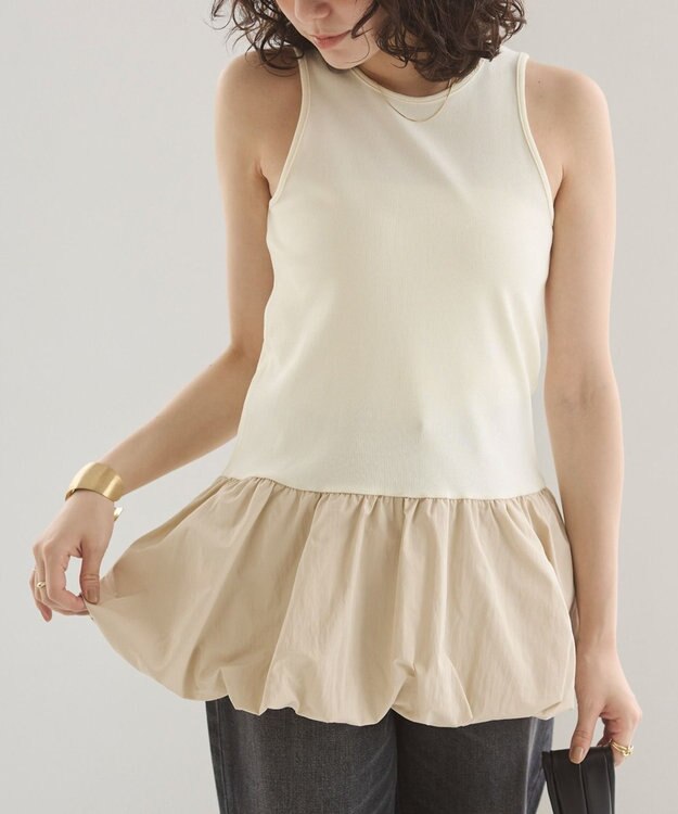 WEGO 【ANGIE VINTAGE】バルーンタンクトップ