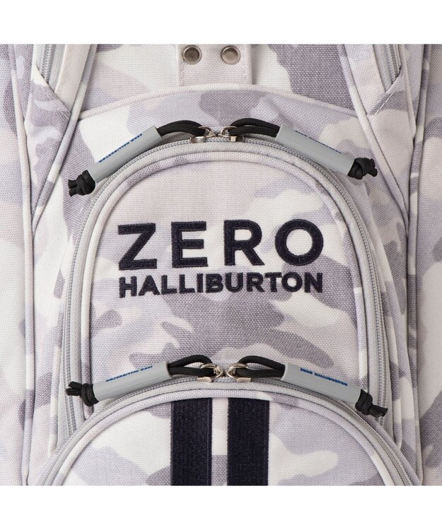 ZERO HALLIBURTON コーデュラキャディバッグ 82051 ホワイトカモ