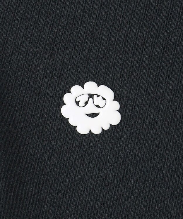 PW CIRCULUS 【吸水速乾 / UV遮蔽率99.5% UVカット / ストレッチ】【MEN】ロングスリーブモックT ゴルフ ブラック系