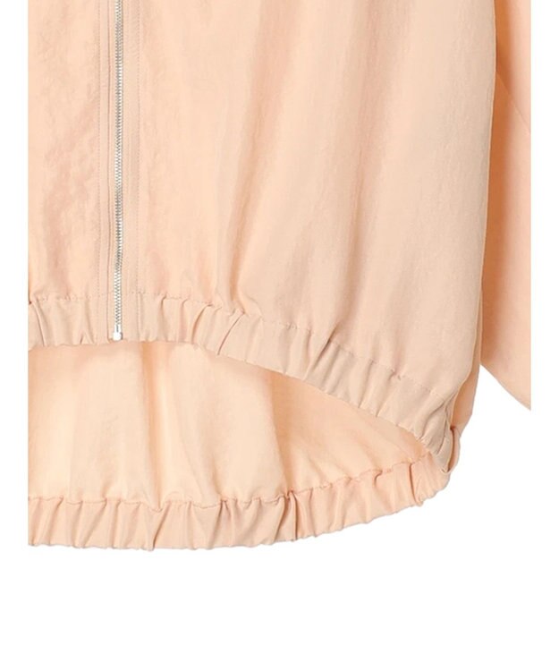 Green Parks イージーケア　Ｖネックブルゾン Orange