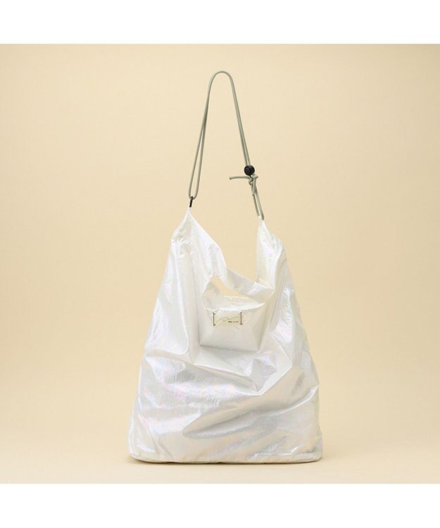 ACE BAGS & LUGGAGE W&.Day Night メル ポケッタブルバッグ Lサイズ 11783 ダブルアンドデイナイト オーロラホワイト