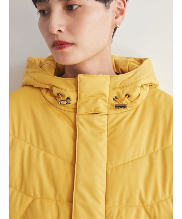 AMERICAN HOLIC キルポカカラフルポケッタブルフードコート Yellow