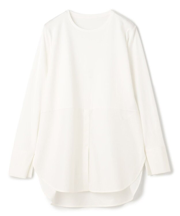 UNFILO シャツコンビ レイヤードＴ オフ×シャツ