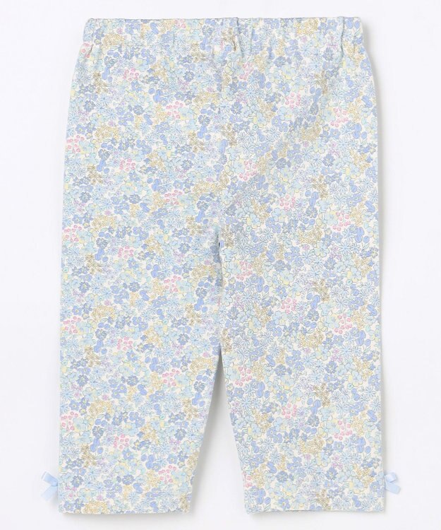 ANY KIDS 5分丈レギンス 花柄