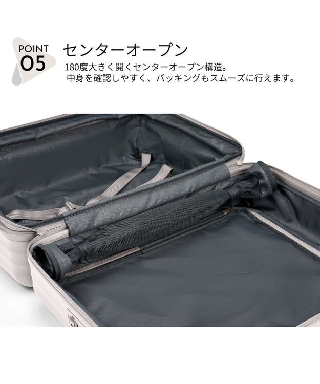 Samsonite アメリカンツーリスター スーツケース 106L(/121L) トラント スピナー68 TRANTO ワームグレー