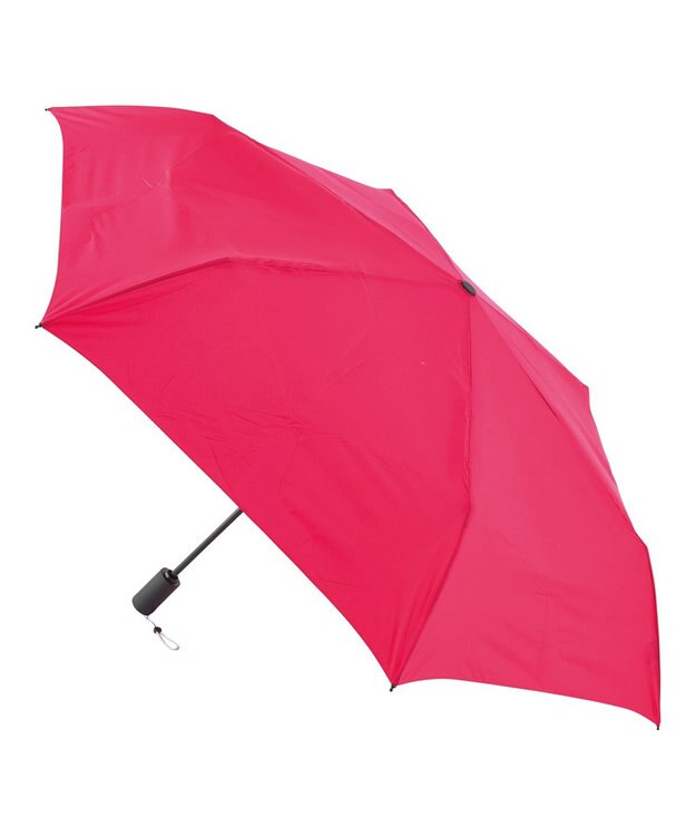 MOONBAT urawaza slim(ウラワザ スリム) 3秒でたためる傘 自動開閉傘 55cm UV ローズピンク