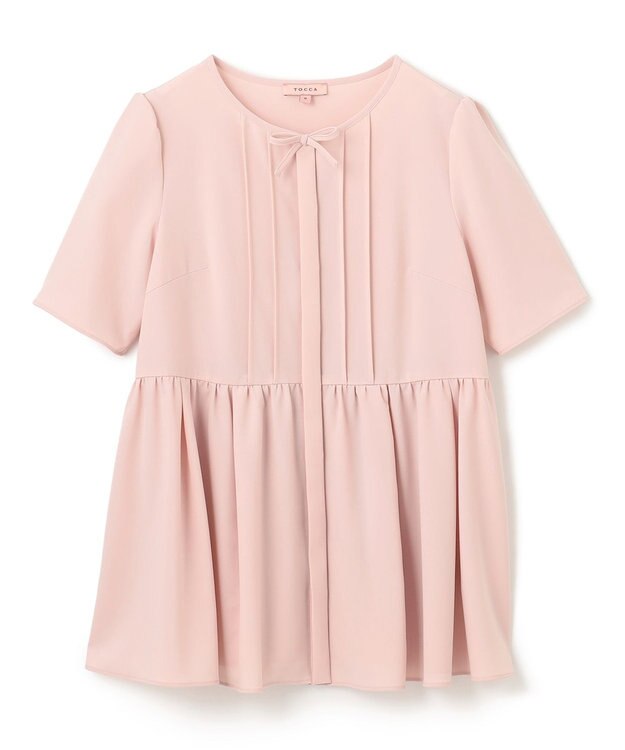 TOCCA 【消臭・洗える】FLY FREELY ブラウス ピンク系