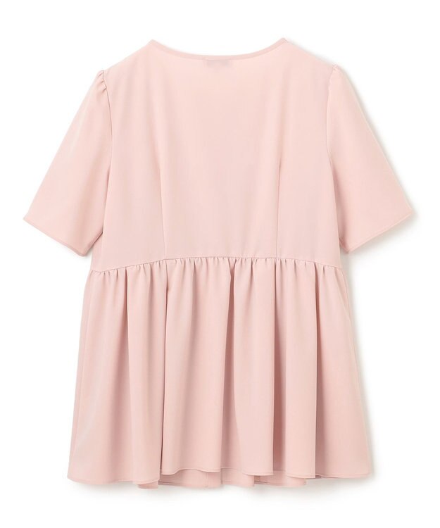 TOCCA 【消臭・洗える】FLY FREELY ブラウス ピンク系