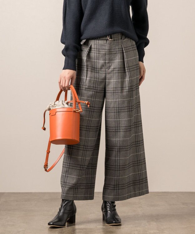 ONWARD Reuse Park 【any SiS】パンツ秋冬 ブラック