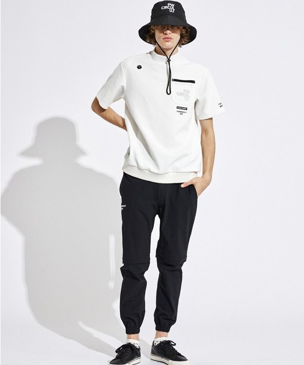 PW CIRCULUS 【MEN】ワッフルモック ホワイト系