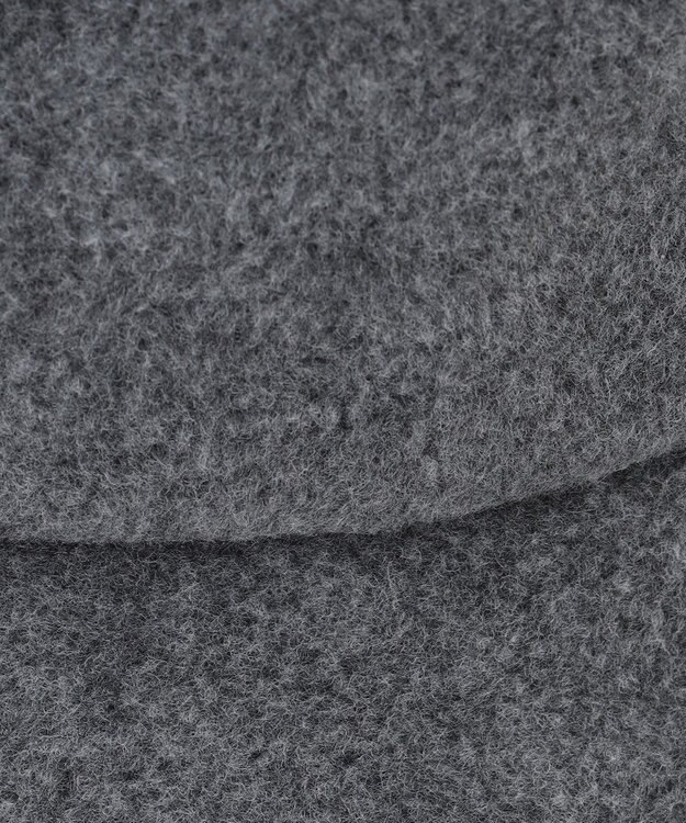 JOSEPH ABBOUD MOUNTAIN 【折り畳み可】ハイカウントマイクロフリース ハット グレー系