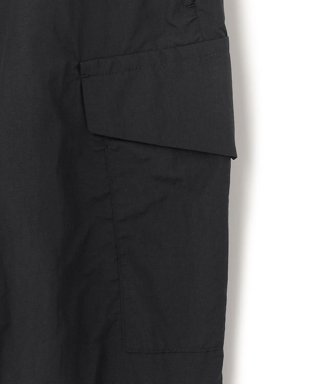 JOSEPH 【洗える】シャカ　カーゴトラウザーズ Black