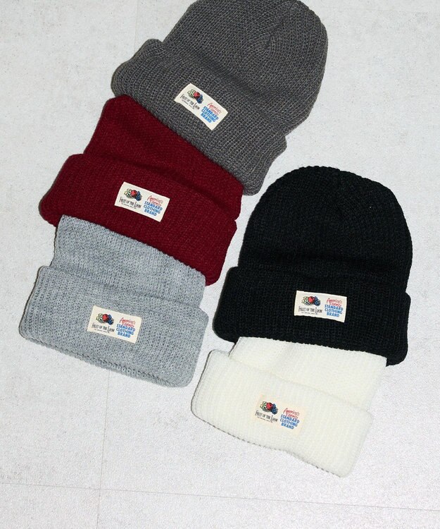 Green Parks ■ＦＴＬ　シンプルニットワッチ Gray Mixture