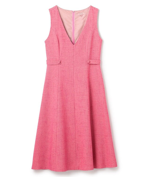 TOCCA 【洗える】SPARKLY THINGS ジャンパースカート ピンク系5