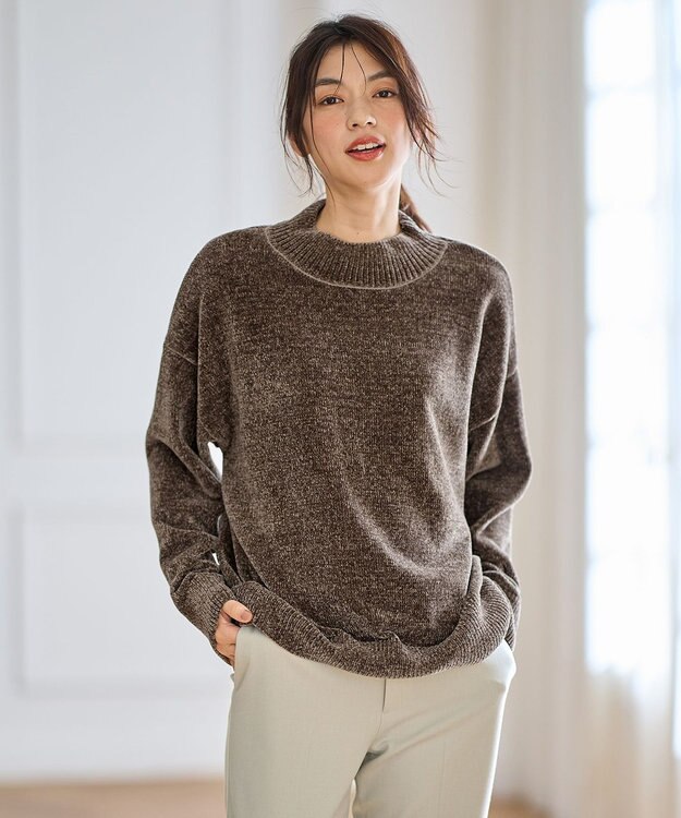 洗濯機可】モールニットプルオーバー / ANY | ファッション通販 【公式