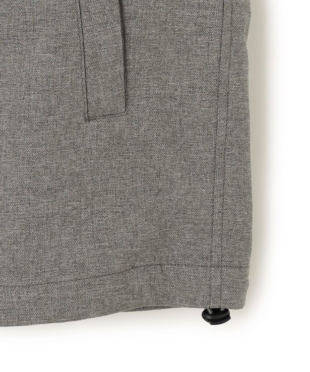 J.PRESS YORK STREET 【UNISEX】ウールライク トラックジャケット ライトグレー系